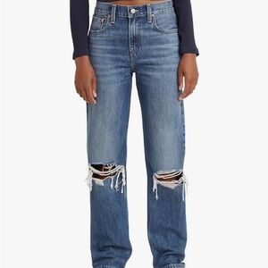 Levi's Low Pro Straight Jeans